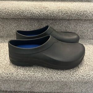 Shoes For Crews Black Men's Slip-On Loafers